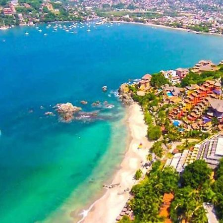 Ixtapa Al Mejor Precio, "Casa Las Conchas" زيهواتانيجو المظهر الخارجي الصورة