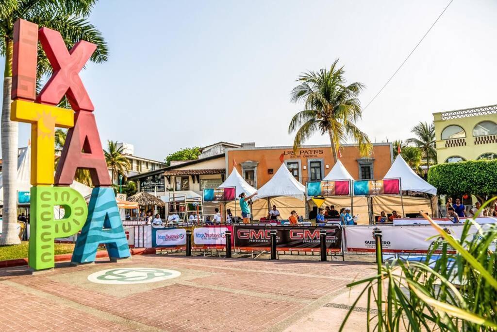 Ixtapa Al Mejor Precio, "Casa Las Conchas" زيهواتانيجو المظهر الخارجي الصورة