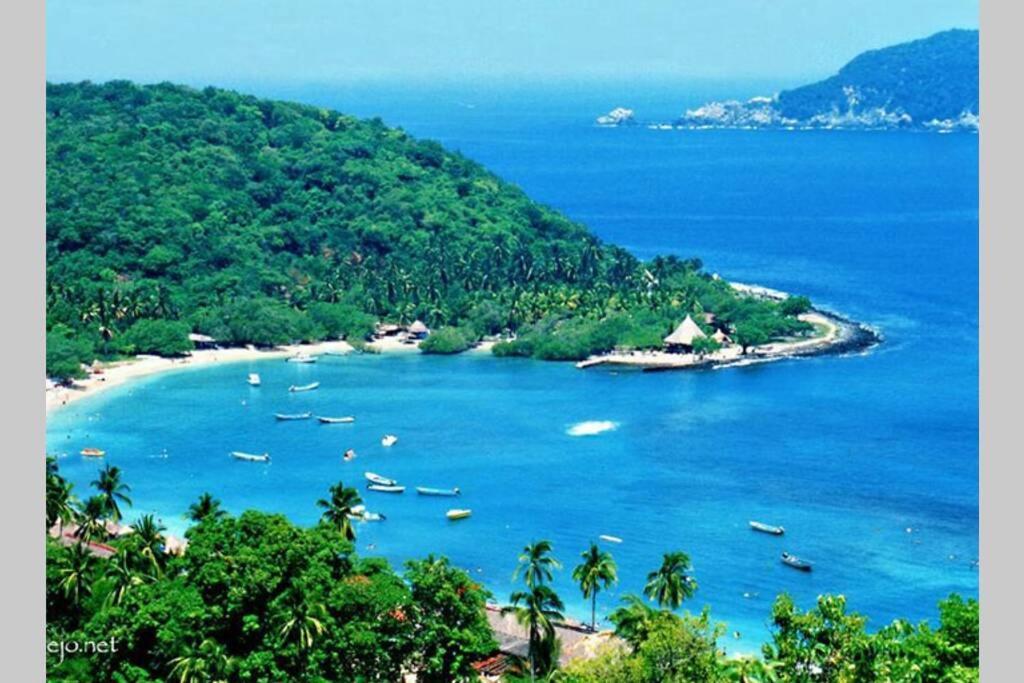 Ixtapa Al Mejor Precio, "Casa Las Conchas" زيهواتانيجو المظهر الخارجي الصورة