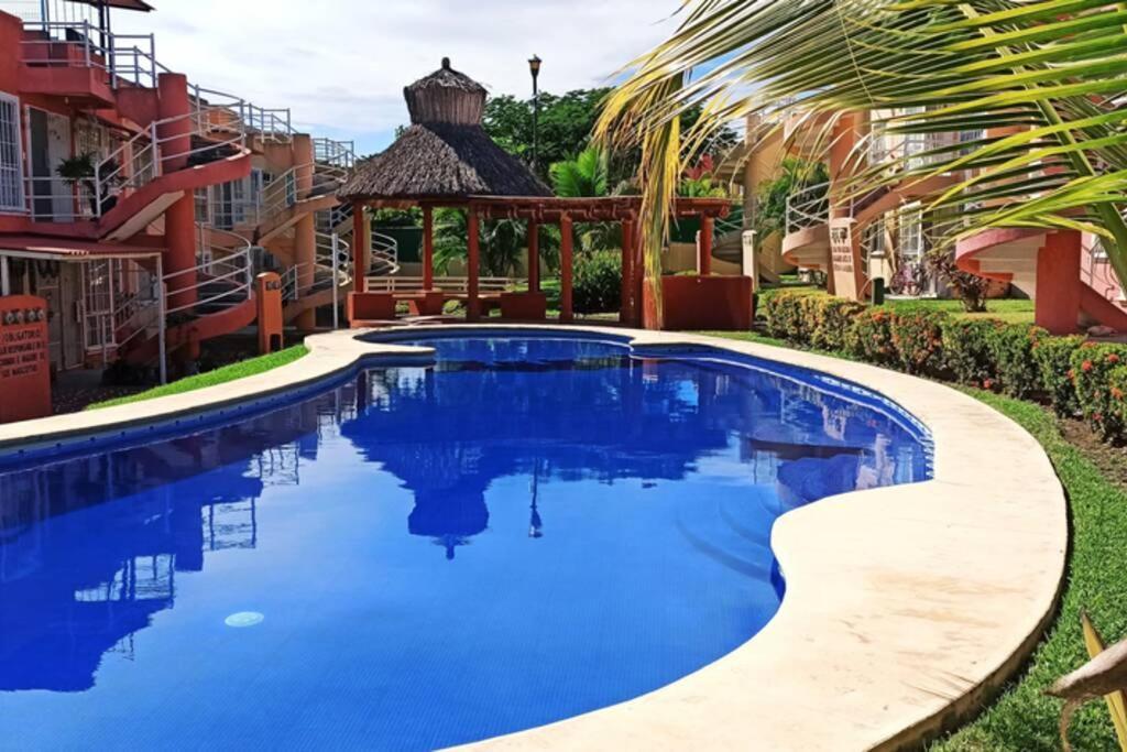 Ixtapa Al Mejor Precio, "Casa Las Conchas" زيهواتانيجو المظهر الخارجي الصورة